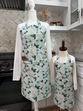 Mommy and Me Apron Set - 100% Cotton - Bees At Work