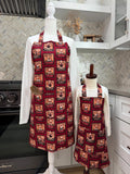 Mommy and Me Apron Set - 100% Cotton - The Chef