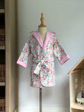 Toddler Robe - 100% Cotton Flannel - Wildflowers