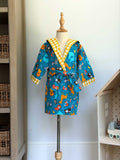 Toddler Robe - 100% Cotton Flannel - Animal Buddies