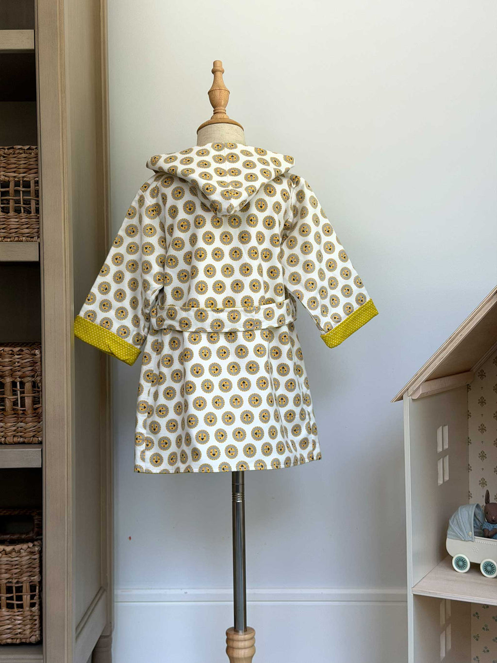 Toddler Robe - 100% Cotton Flannel - Lion King