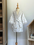 Toddler Robe - 100% Cotton Flannel - Baby Owls