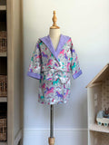 Toddler Robe - 100% Cotton Flannel - Magical Unicorns