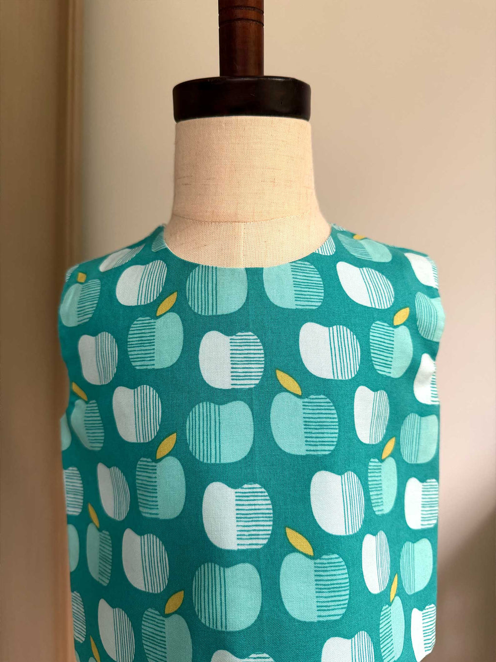 Toddler Shorts Set – 100% Cotton, Lined Top & Elastic Waist Shorts - Blue Apples