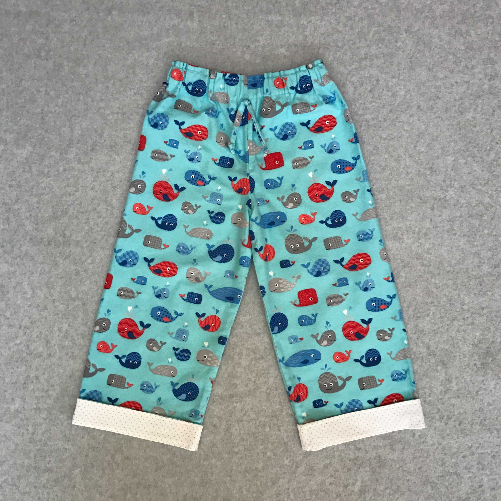 Whale Tales Lounge Pant
