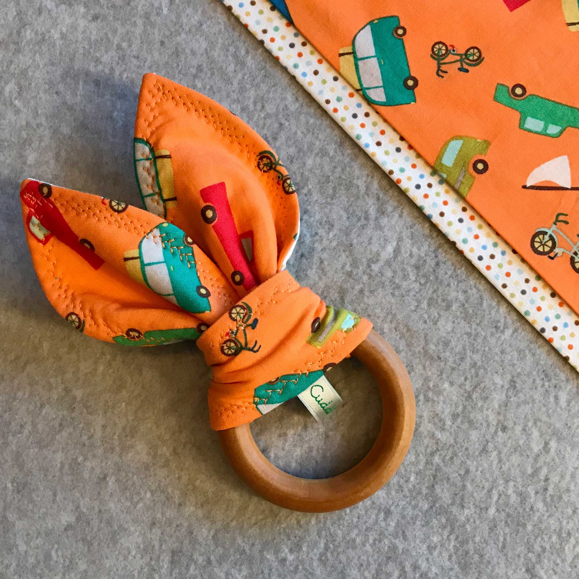 On The Go Teething Ring